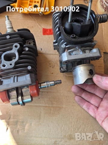 резачка , снимка 5 - Градинска техника - 53861045