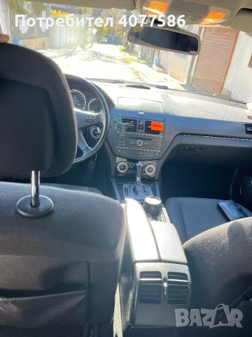 Mercedes C200, W204, 2.2, 136 h.p., снимка 7 - Автомобили и джипове - 53629209