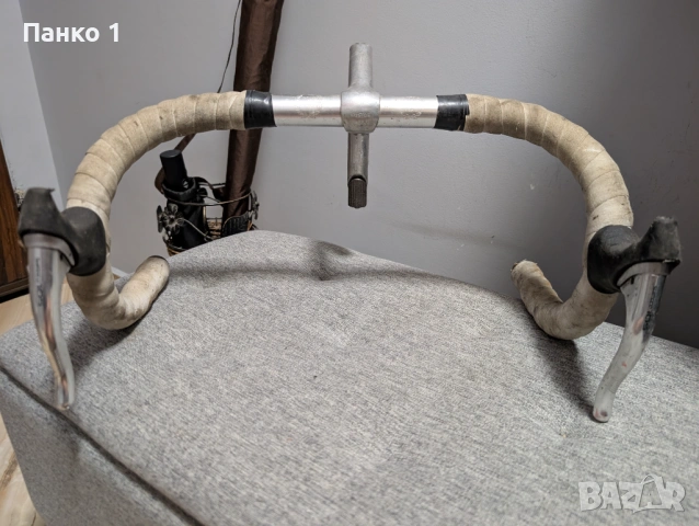 Ретро Шосейно Кормило + Колче + Ръкохватки Shimano