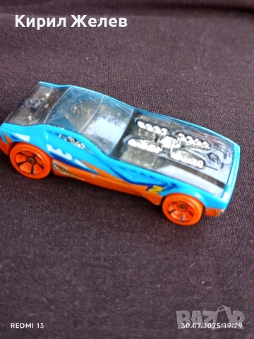 Спортен модел метална количка MATTEL Made in Indonesia рядка за КОЛЕКЦИЯ 26917, снимка 8 - Колекции - 51195921