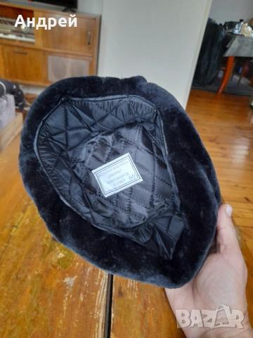 Стара шапка,ушанка #18, снимка 4 - Други ценни предмети - 54083459