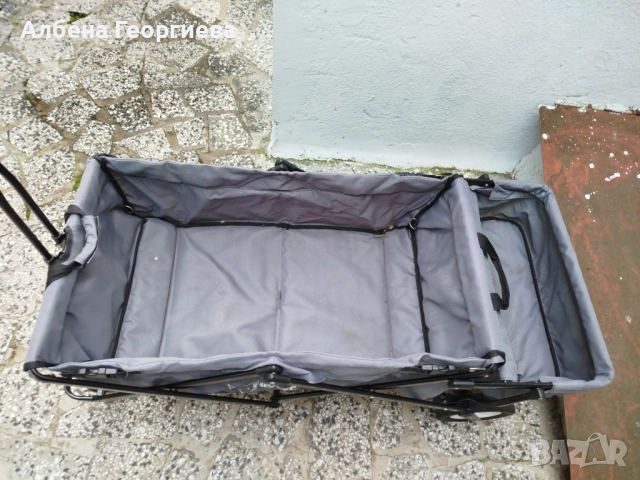 Сгъваема количка FUXTEC , снимка 7 - Къмпинг мебели - 53667250