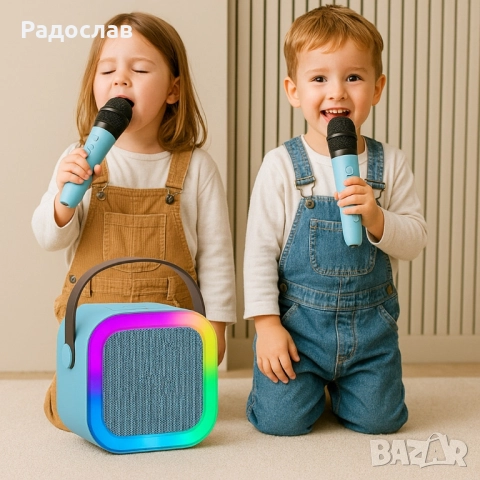 Караоке комплект NewEvo - Bluetooth 5.3, забавлението, което никога не спира