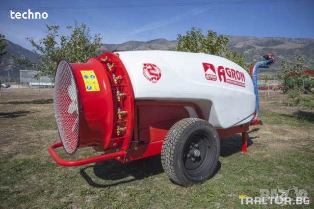 Пръскачки вентилаторни, щангови, комбинирани, прикачни .  Техно Груп-Н  Карлово , снимка 6 - Селскостопанска техника - 53822710