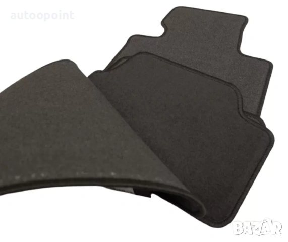 Мокетни стелки за BMW 1 Серия E87 (2004-2013) / BMW X1 E84 (2004-2015) Petex, снимка 3 - Аксесоари и консумативи - 53765278