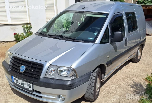  Fiat Scudo, снимка 5 - Бусове и автобуси - 51147393