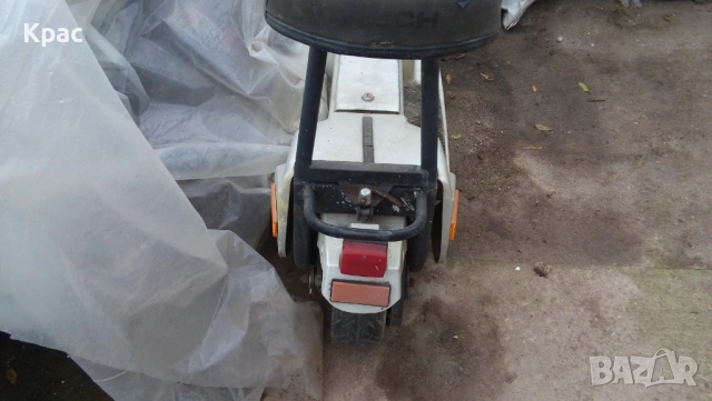 Продава се мотопед-педалетка и скутер като нов  , снимка 8 - Мотоциклети и мототехника - 33005337