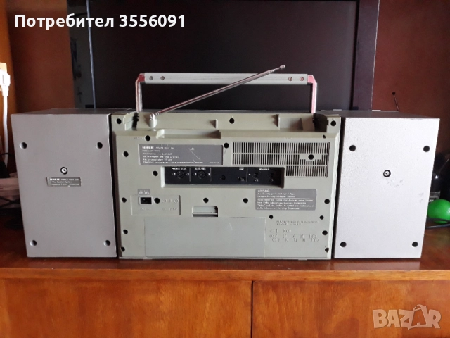  UHER   power port 500, снимка 10 - Радиокасетофони, транзистори - 52187116