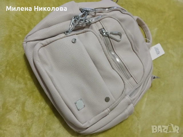 Нова раница с много джобове, снимка 4 - Раници - 50929547