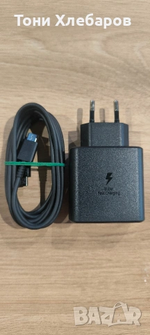 Зарядно Samsung 45W, снимка 2 - Оригинални зарядни - 53078415