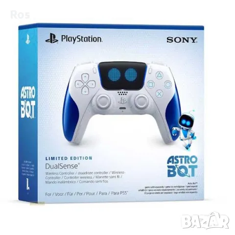 Playstation 5 DualSense - Astro Bot, Limited Edition Чисто нов, снимка 3 - PlayStation конзоли - 47190111