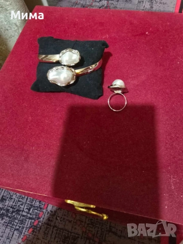 Гривна и пръстен, снимка 7 - Бижутерийни комплекти - 51821310