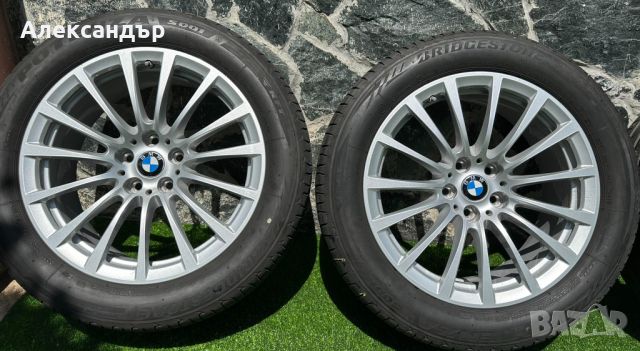 Оригинални джанти BMW style 619 18 цола 5x112 G-Series G30 G14 G32 G11 , снимка 5 - Гуми и джанти - 45797516