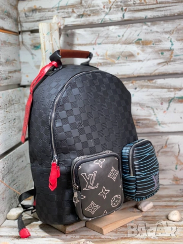 раници louis vuitton, снимка 4 - Раници - 51443753