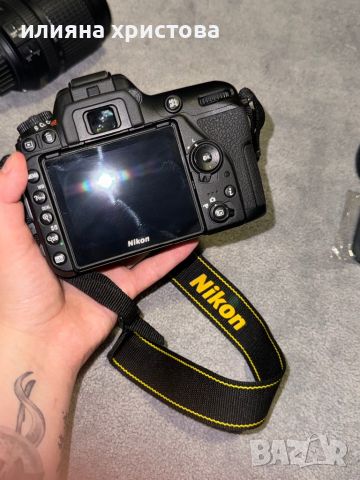 фотоапарат Nikon D7500 + обектив Nikon 18-140mm VR, снимка 7 - Фотоапарати - 46389931