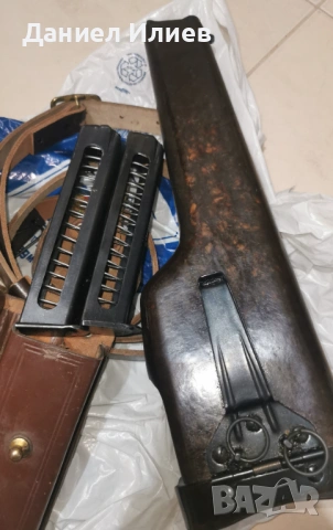 Бакелитов кобур за APS/СТЕЧКИН, Сумка, пълнители ремък 