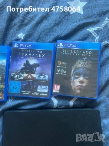 Ps4 1tb и 19 игри, снимка 5 - PlayStation конзоли - 53747633