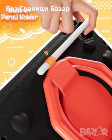 Нов Детски калъф за iPad 10th Gen Air 11 удароустойчив с дръжка eva кейс, снимка 5 - Друга електроника - 53839319