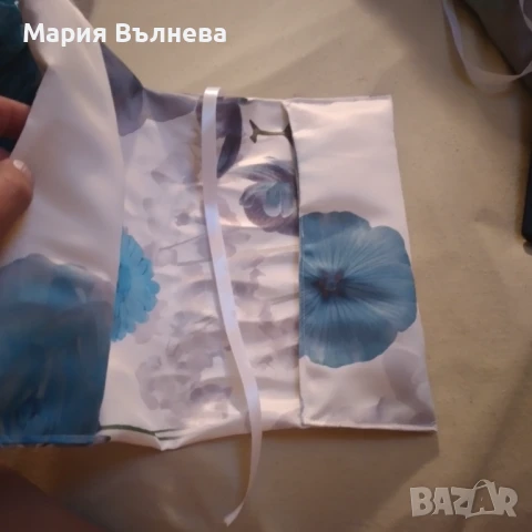 Подвързия за книга от плат и разделители , снимка 16 - Други - 50642190