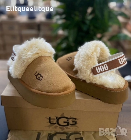 пантофи ugg