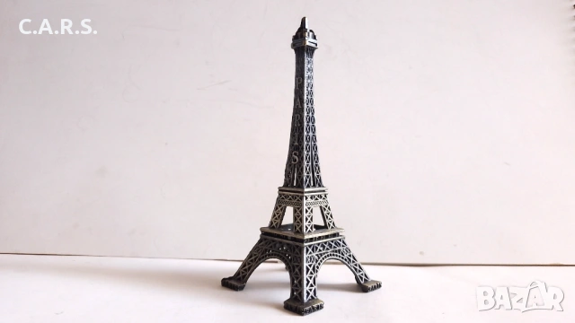 Метална фигурка - Айфеловата кула 13 см , снимка 2 - Колекции - 53745597