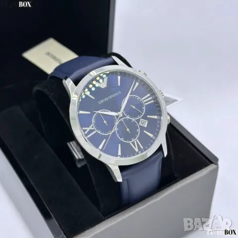 Emporio Armani AR11226 Giovanni Chronograph, снимка 5 - Мъжки - 47393326