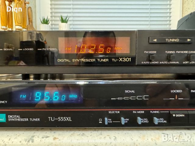 Sansui TU-X310 TU-S55xl, снимка 2 - Ресийвъри, усилватели, смесителни пултове - 45735928