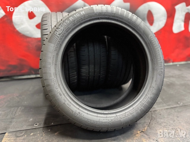 185 50 16 / 205 45 16, Летни гуми, Спорт пакет, Continental ContiEcoContact5, 4 броя, снимка 7 - Гуми и джанти - 54161127