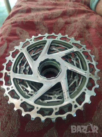 Касета Sram Rival 12 speed 10-36T, снимка 2 - Велосипеди - 46722840