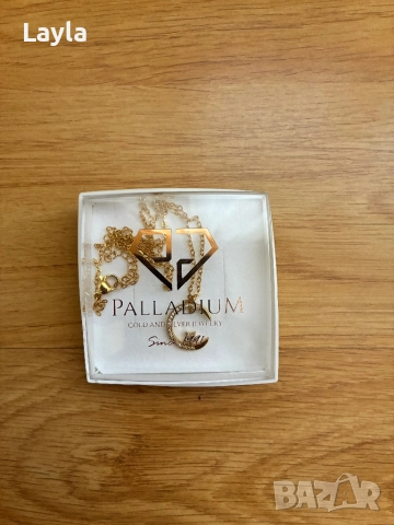 Колие с позлата, снимка 4 - Колиета, медальони, синджири - 52902755