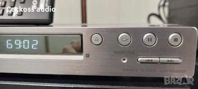 DVD Sony DVP-NS585P с дистанционно , снимка 2 - Ресийвъри, усилватели, смесителни пултове - 47469825