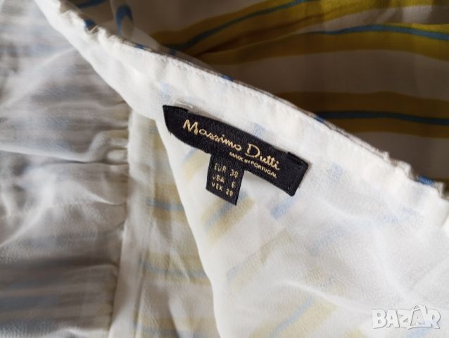 Massimo Dutti 100% silk, снимка 5 - Рокли - 46018673