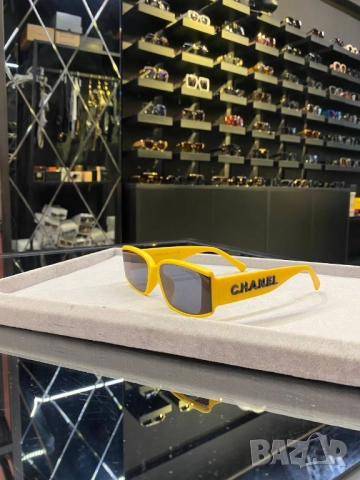 очила с черен обикновен калъф и ув защита chanel, снимка 6 - Слънчеви и диоптрични очила - 51450579