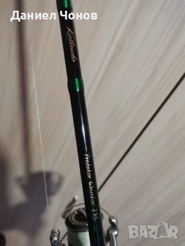 Спининг въдица Mikado Katsudo Predator Warrior , снимка 5 - Такъми - 53613862