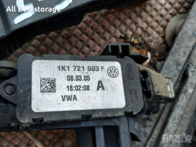 Потенциометър газ за Audi A3 Hatchback II (05.2003 - 08.2012), 1К1 721 503 P, снимка 3 - Части - 46191692