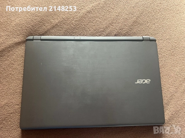 Acer Aspire V5-572G-Core i7 3537U/12 ГБ/NVIDIA 4ГБ/500 Гб SSD, снимка 8 - Лаптопи за работа - 53095564