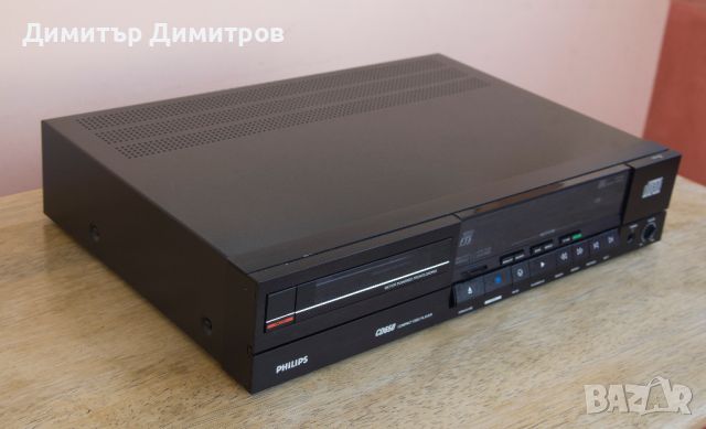 CD плейър Philips CD650 с дистанционно управление, снимка 2 - Други - 45306385