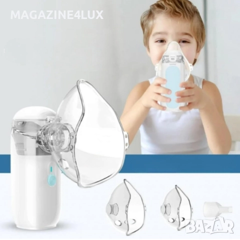 Ултразвуков аерозолен небулизатор Mesh ZH-N3 – бърза и тиха терапия, снимка 3 - Медицинска апаратура - 52884405