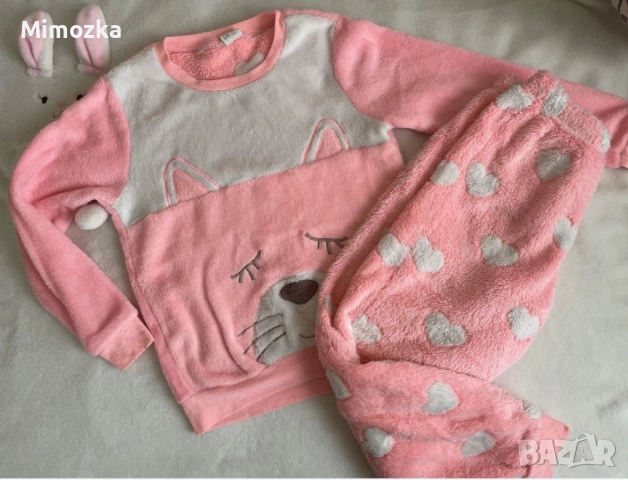 Пижамки за сладурка р-р 116 и 122 (четирите общо за 12 лв.!), снимка 8 - Детски пижами - 52121185