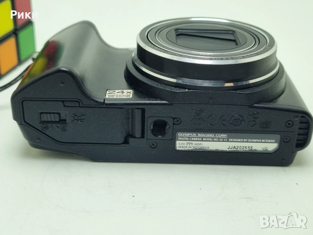 Olympus SZ-12 Digital Camera 14 MP, Black, снимка 16 - Фотоапарати - 53804956
