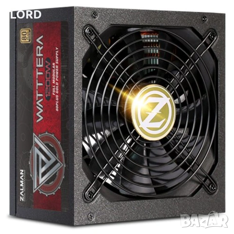 Захранване и кутия 1200W Zalman + Fractal Design Air Pop - Гаранция!, снимка 2 - Захранвания и кутии - 53656926