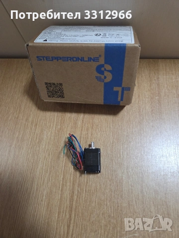 Чисто нов стъпков мотор 1.4Ncm(1.98oz.in) 0.2A 20x20x27.3mm 4 проводника, снимка 2 - Друга електроника - 53755458