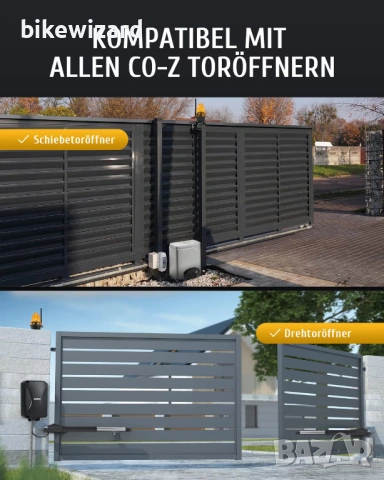 CO-Z Предупредителна светлина за отваряне на порта LED мигаща светлина НОВО, снимка 5 - Друга електроника - 53238621