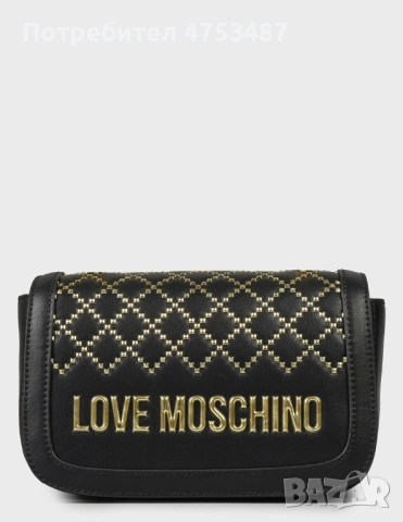 Чанта Love Moschino, снимка 4 - Чанти - 53688986