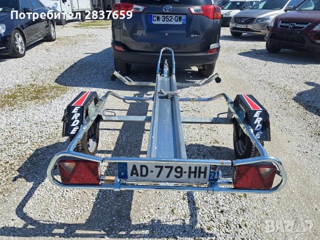 Ремарке за Мотор, снимка 9 - Ремаркета - 53988218