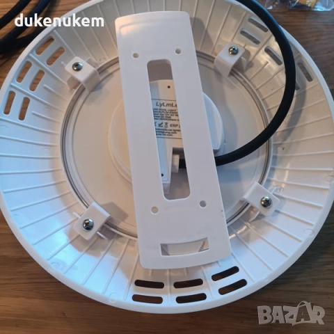 Ултратънък LED Прожектор за басейн, IP68, 2800lm, 35W, снимка 9 - Лед осветление - 51688661