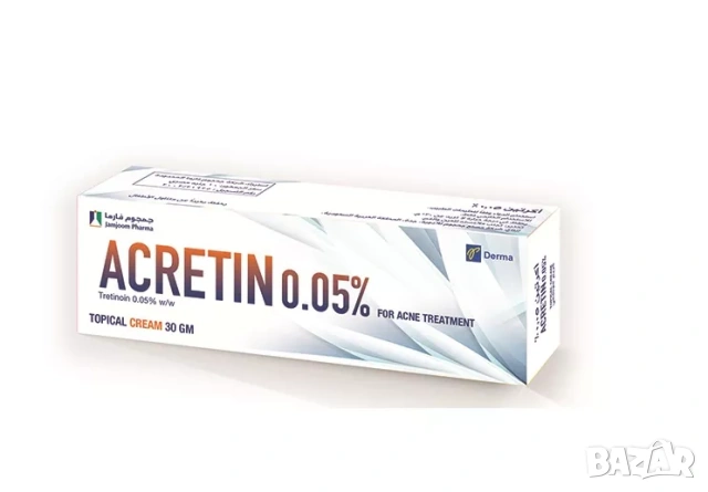 Azaderm azelaic acid Adapalene Хидрохинон за лице за мелазма тъмни петна и хиперпигментация на акне, снимка 8 - Козметика за лице - 50950844