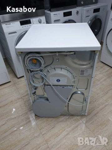 UK Пара Miele Сушилня с термопомпа Миеле 12м Гаранция, снимка 11 - Сушилни - 53807454