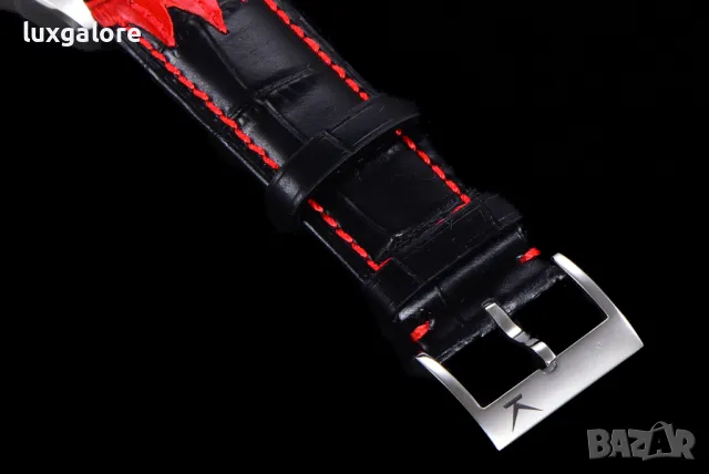 Мъжки часовник Konstantin Chaykin Clown с автоматичен механизъм, снимка 7 - Мъжки - 49463161