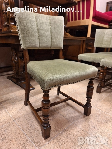 УНИКАТ! Маса за трапезария с богата дърворезба , снимка 11 - Маси - 51964437